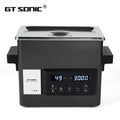 GT Sonic S3 New Electric 3L 100W 40KHz Stainless Steel SUS304 Tank Industrial Ultrasonic Cleaner Hot Water 110/220V 1 Year