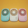 Portable Mini Rechargeable Summer Cooling Eyelash Fan Portable Eyelash & Makeup Tool