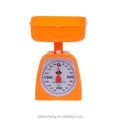 TS-MK06 Zhejiang Hangzhou Factory ABS Plastic Analog Kitchen Scale Spring Food Scale