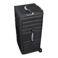 YTZ6501 Popular SELLING Black EVA Foam Wholesale Optical Eyeglasses Eyewear Suitcase