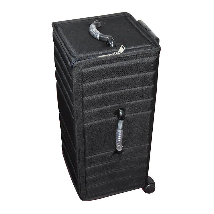 YTZ6501 Popular SELLING Black EVA Foam Wholesale Optical Eyeglasses Eyewear Suitcase