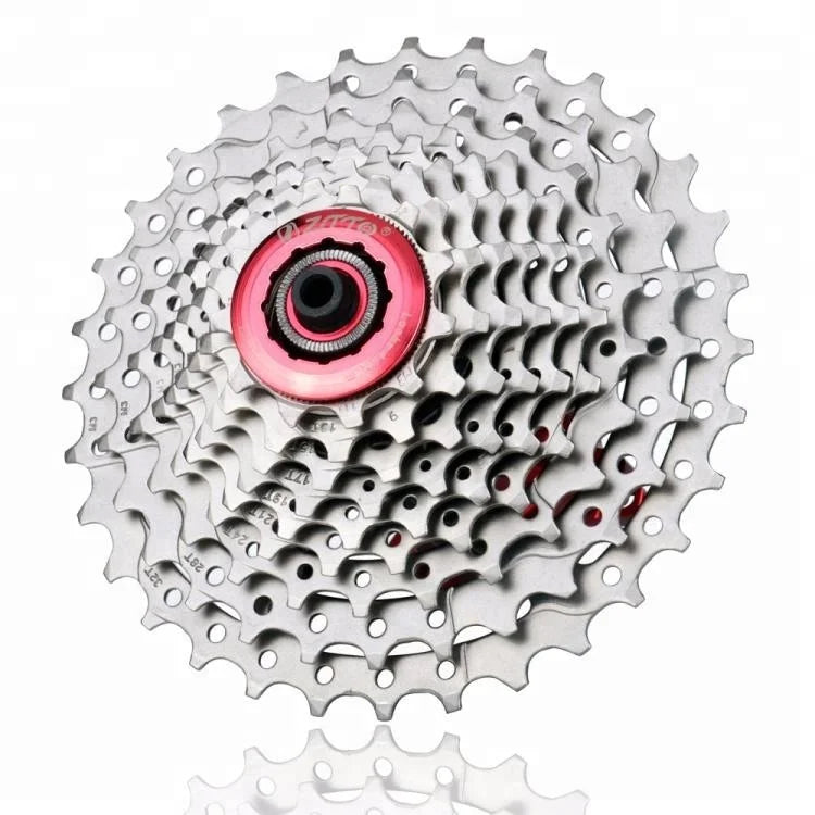 9 Speed Bicycle Parts 11-32T Cassette Cogs Compatible with M370 M430 M4000 M590 M3000 Freewheel Components