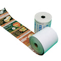 Free Sample 80mm 57mm Cash Register Paper Roll Coreless 56x40 Thermal Roll Paper 57mm X 40mm Thermal Paper Roll
