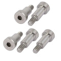Stainless Steel Hex Socket Slot Cylindrical Flat Head Shoulder Screw