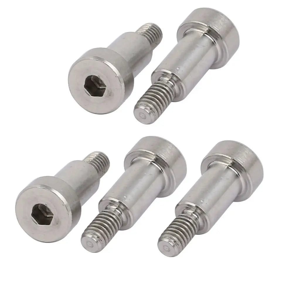 Stainless Steel Hex Socket Slot Cylindrical Flat Head Shoulder Screw