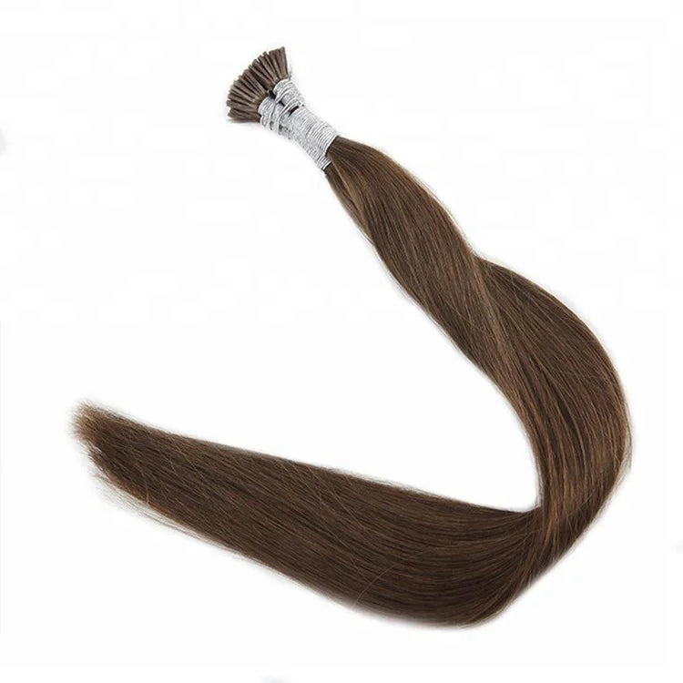 Wholesale Brazilian Virgin Hair Extensions Durban Grade 8A 16"-22"  Remy I/U/V Nail Human Hair