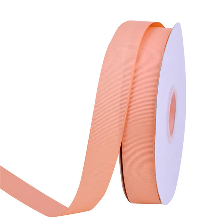 Wholesale Decorative Design Printed Solid Colors 100mm 4 Inch Grosgrain Ribbon
