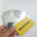 Custom Printed Contactless RFID PVC Credit Card Plastic Mirror Business Card