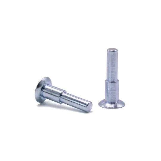 Custom Stainless Steel Aluminum DIN Standard Countersunk Head Step Shoulder Rivets