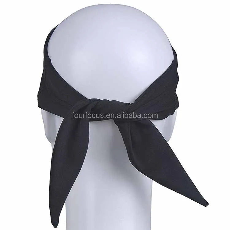 High Quality Thin Head Sweat Bands Small MOQ Gym Head Band for Men and Women Summer Fitness Ideal