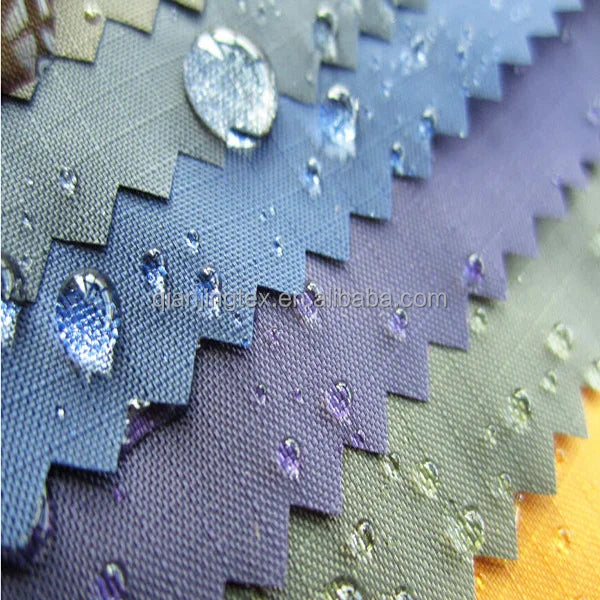 Factory Cheap Price 70D PA Coted Waterproof Ripstop Nylon Fabric