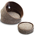 ZYZPET Wholesale Custom Cat Bed Cave Bed Cat Nest Tunnel Cat House Indoor