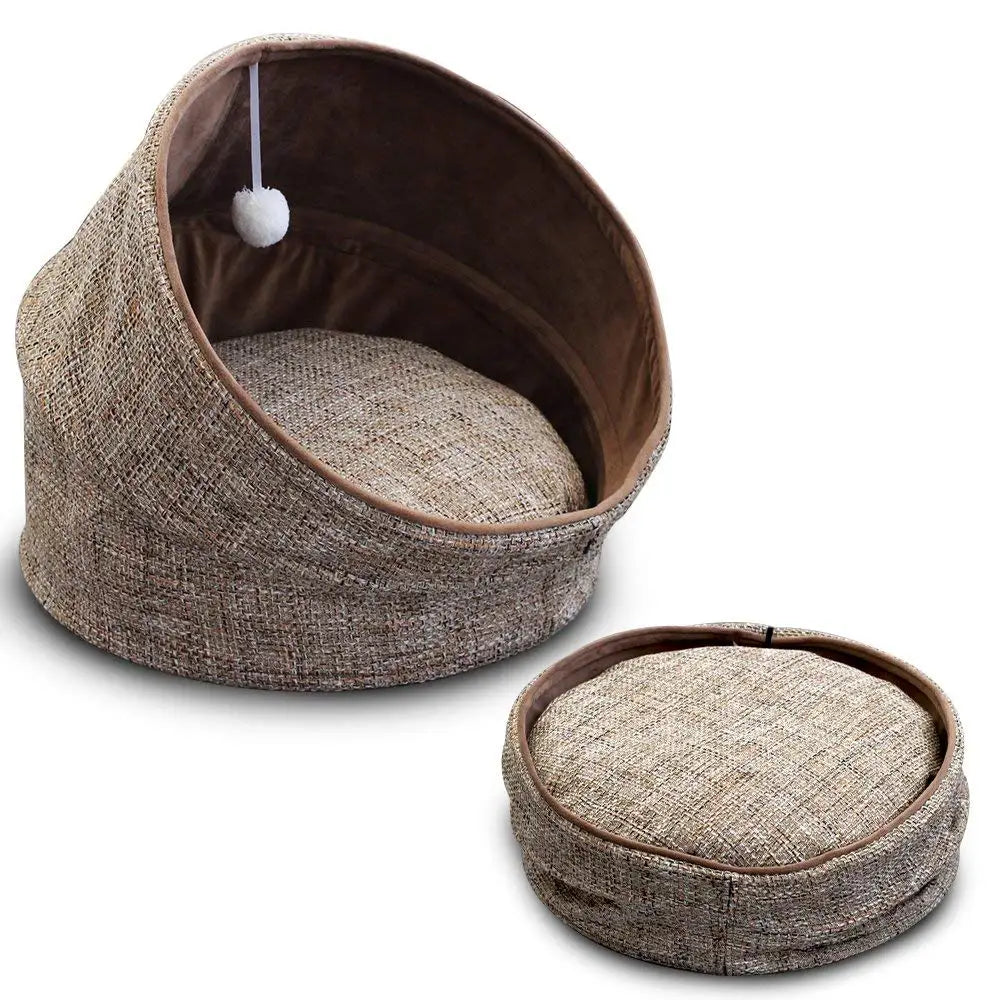 ZYZPET Wholesale Custom Cat Bed Cave Bed Cat Nest Tunnel Cat House Indoor