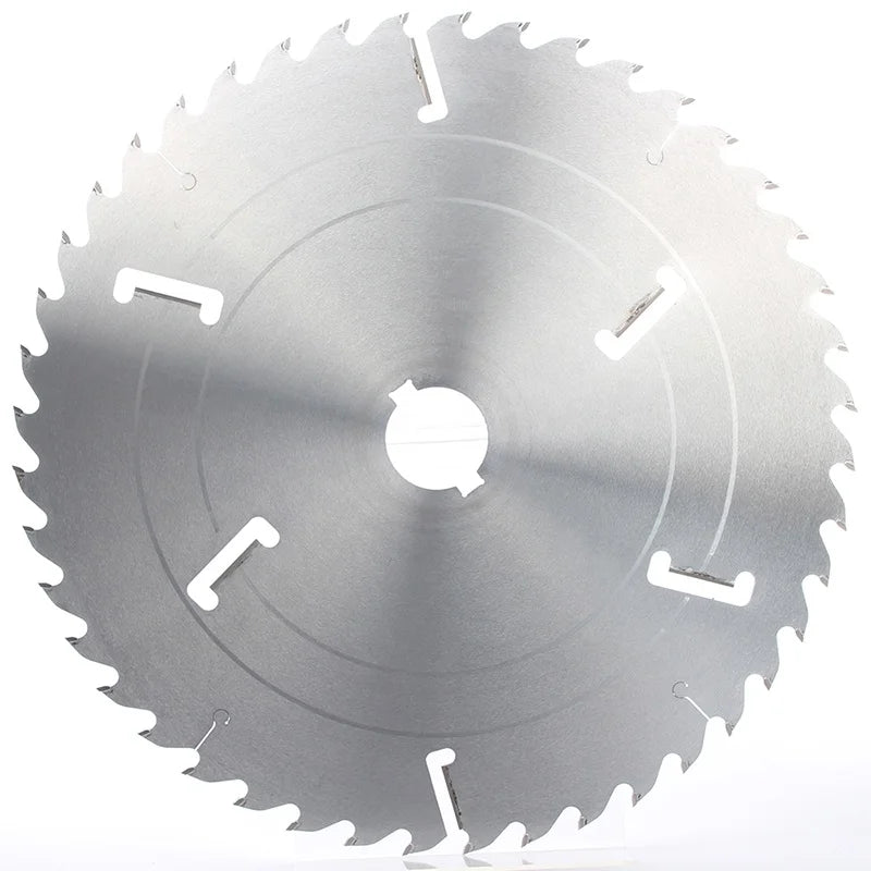 China Supplier 20Inch 500mm TCT Carbide Wood Cutting Multi Rip Saw Blade for Log Wood