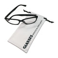 Custom Earthangels Textiles Microfiber Optical Glasses Pouch Sunglasses Eyeglasses Bag with Logo