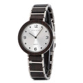 eco-friendly BOBO BIRD Stainless Steel Ultra Thin Wood Wristwatch for Men and Women