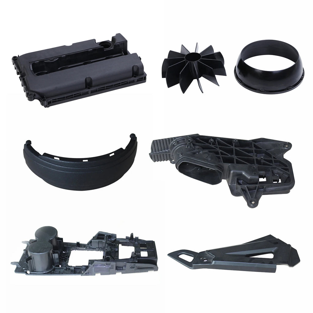Injection Molding Service Plastic Injection Parts Making Plastic Moulded Parts Plastic Auto Parts