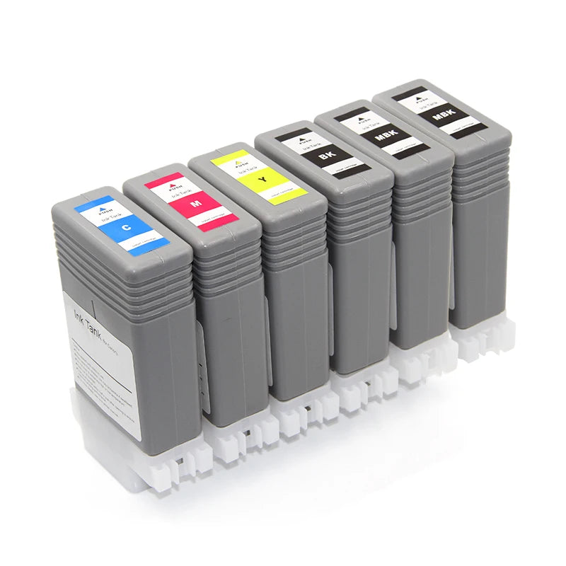 Ocbestjet IPF 650 655 750 755 760 765 Printer Inkjet Compatible Ink Cartridge for Canon 102