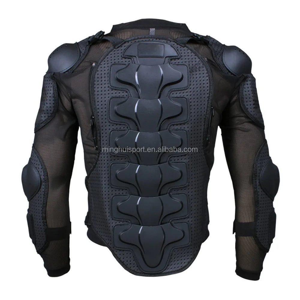 Motocross Racing Breathable Plus Size Unisex Motorcycle Body Armor Protective Jacket