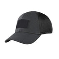 Wholesale Black High Quality Cotton Custom Outdoor Sports Tactical Mesh Cap and Hat