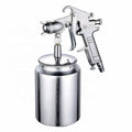 W-77 Suction Air Spray Gun Furniture Auto High Pressure Paint Sprayer Air Hopper 3.0mm Pneumatic Spray Gun PG827