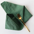Vintage Washed 100% Linen/flax Placemat/ Table Napkin