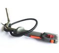 Long Throttle Handle for Brush Cutter with Throttle Cable