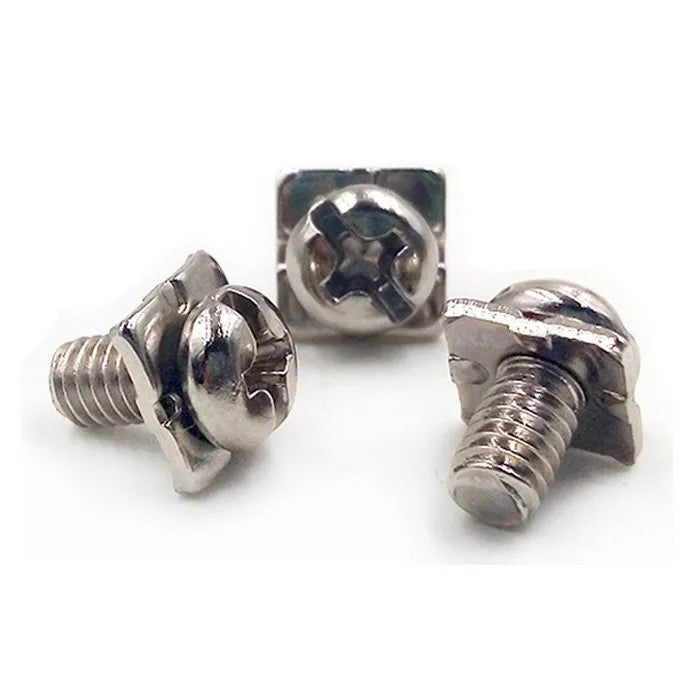 Metric Terminal Block Pan Slot Head Combined Sems Switch Screw Square Washer Stainless Steel DIN Standard HXL Brand Passivation