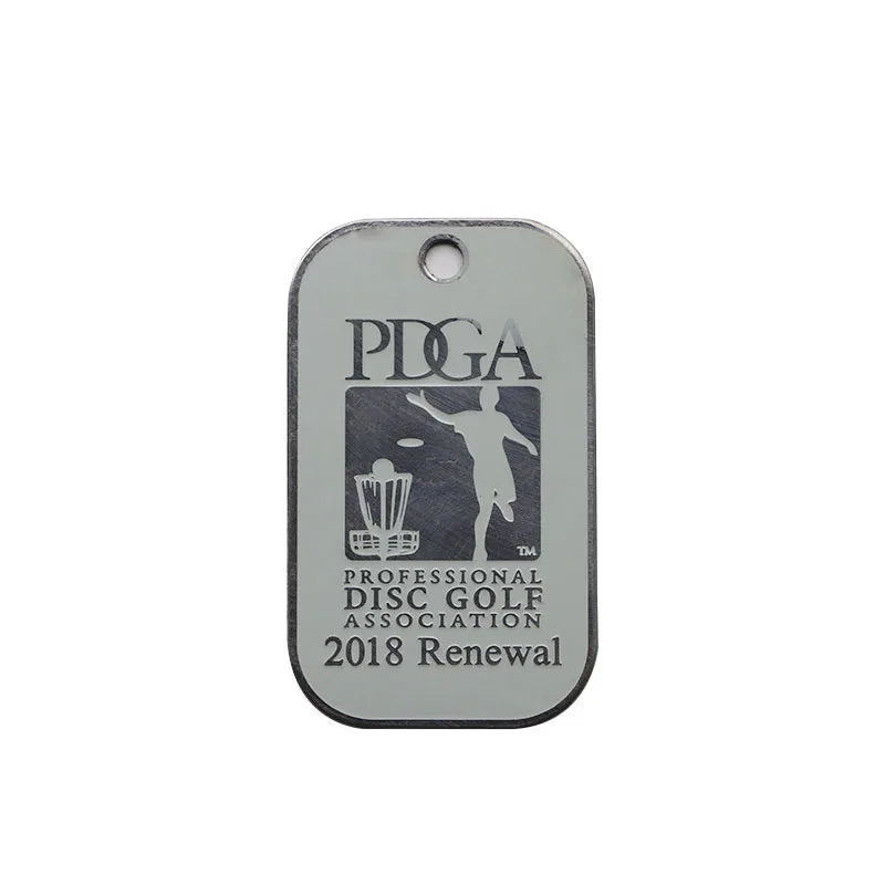 Fashion Stainless Steel Engraved Custom Logo Nameplates Tag Brand Handbag Plaques 76.5x25.5mm 0.2mm Thick