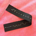 Newest Stylish Black Bow Tie Ribbonwashable Cheap Price Bow Tie Necktapes With Unique Holes