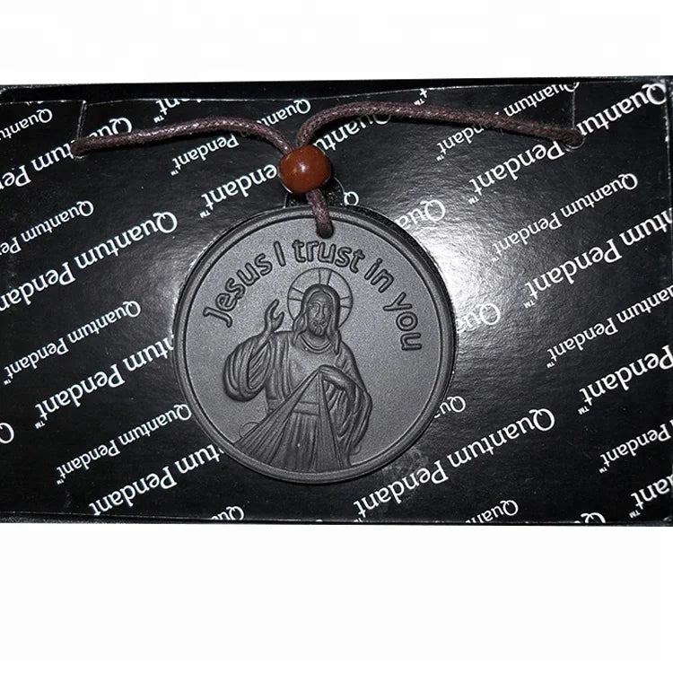 Jesus 100% Genuine Quantum Science Scalar Energy Pendant Original Quantum Pendant