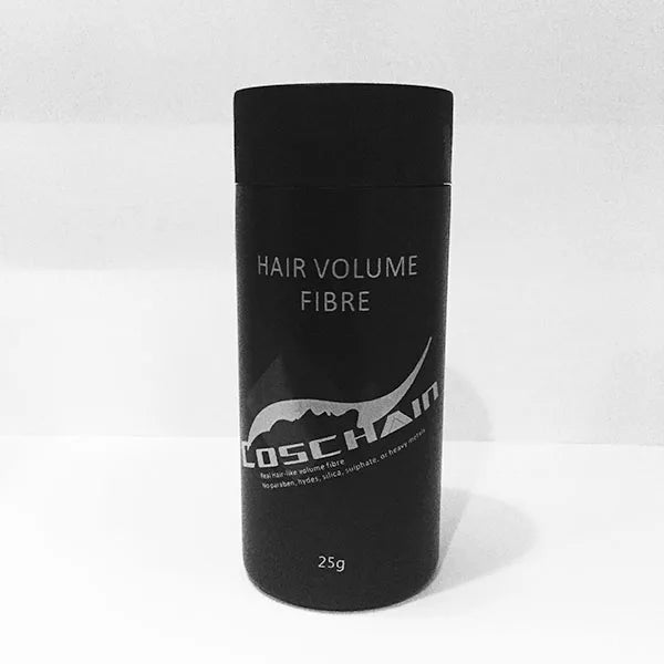 Keratin Micro Fibers 25g Chemical for Hair Volume Fullness Hair-Loss Prevention Fluffy 5A Top Grade for Men & Women