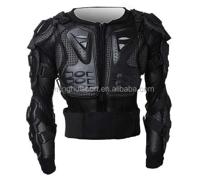 Unisex Breathable Plus Size Motorcycle Protective Body Armor Jacket Guard Bike Cycling Riding Gear Safety Protector