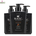 Men's Grooming Skin Care Wash Organic Argan Oil Sport Body Wash Aloe Vera Shower Gel