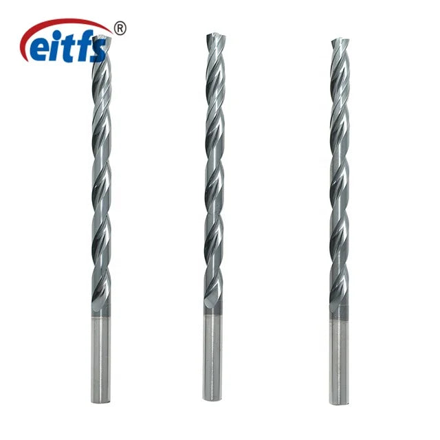 8D High Hardness Solid Carbide Metal Square Hole Drill Bit for Drilling