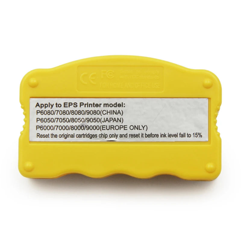 Ocbestje Cartridge Chip Resetter for Epson P6000 P7000 P8000 P9000 P6050 P7050 P8050 P9050 P6080 P7080 P8080 P9080