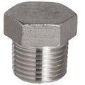 OEM Metric M10 M12 N20 Stainless Steel Threaded Hex Head Black Oxide Pipe Plugs