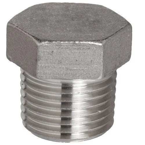 OEM Metric M10 M12 N20 Stainless Steel Threaded Hex Head Black Oxide Pipe Plugs