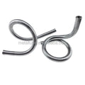 Metal Flexible Bendable Gooseneck Tubing Heavy Duty Hose Chrome Plated Black Oxide Industrial Use