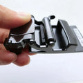 Factory Direct 35mm Automatic Quick-Adjust Belt for Buckle Zinc Alloy with Rubber Release for Leather and Fabric Straps