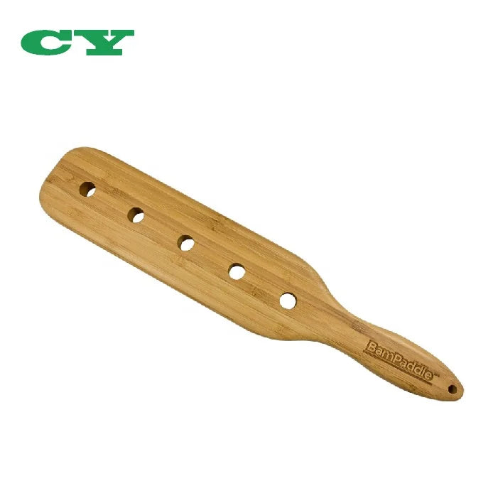 14 Inches Bamboo Paddle Bamboo Spanking Paddle Spanking Paddle with Airflow Holes