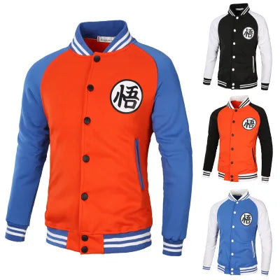 Fashion Colorful Men Jackets Manufacturer Wholesale Baseball Jackets