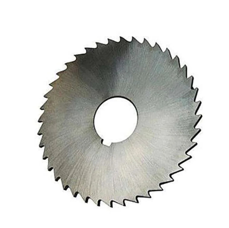 Industrial Grade HSS Circular Saw Blades for Metal Cutting Slotting Hot Press Laser Welded White Finish OEM Customizable Long