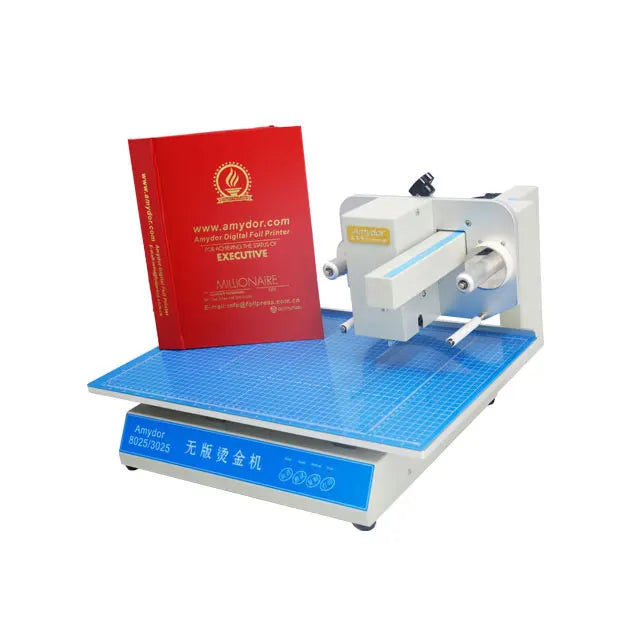 Table Top Gold Hot Foil Stamping Book Printing Machine for Sale