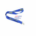 Custom ShinyFans SF-6666 PMS Color Polyester Lanyard Heat Transfer/Woven 2-Sided Personalized Logo Metal Hook Printed ID Badge