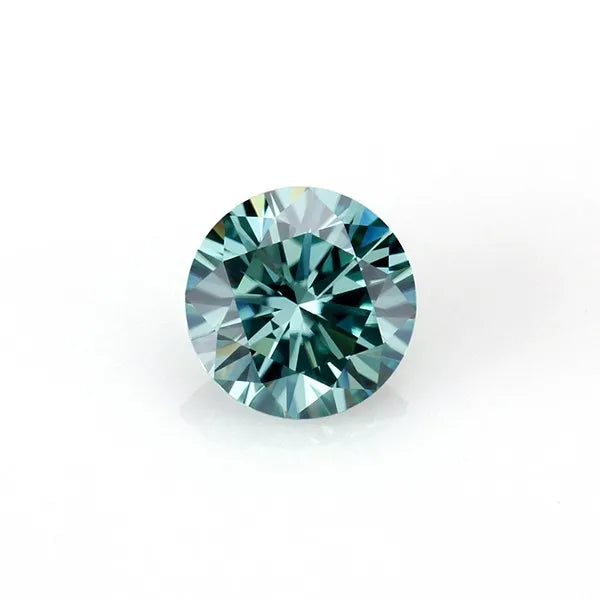 Starsgem Shining Fine Moissanites VVS 9.25 Hardness Loose Light Green Moissanite Synthetic Diamond