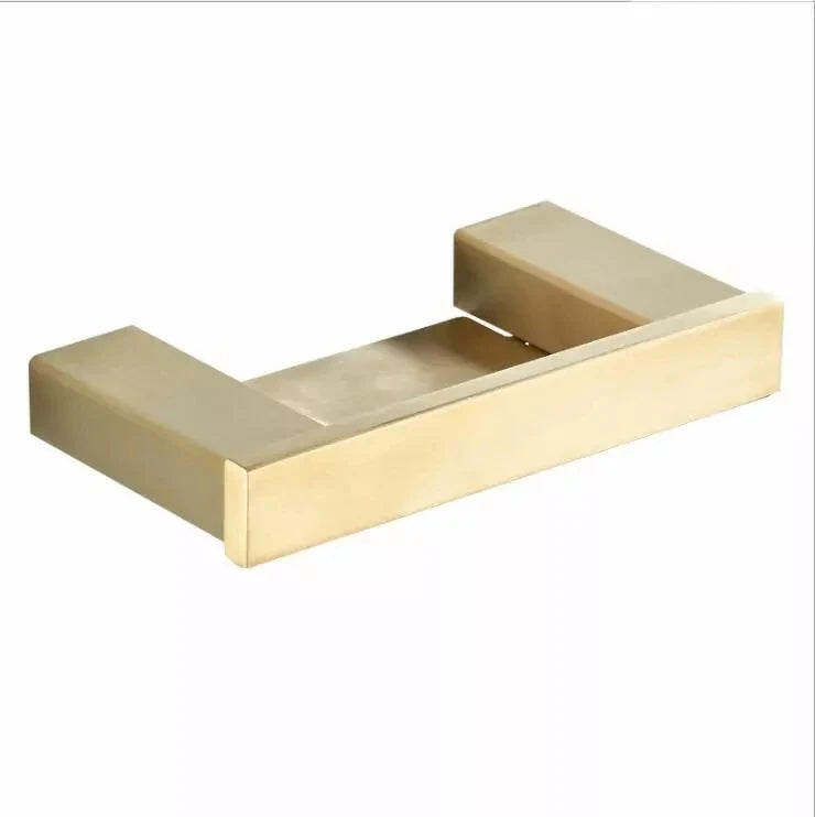 Wall Mount Brushed Gold Soap Dish Holder Hand Soap Holder Soap Bar Hanger