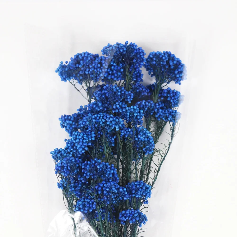 Preserved Rice Flower DIY Material for Bouquet Making Household Wedding Arrangement European Style Mother's Day Christmas