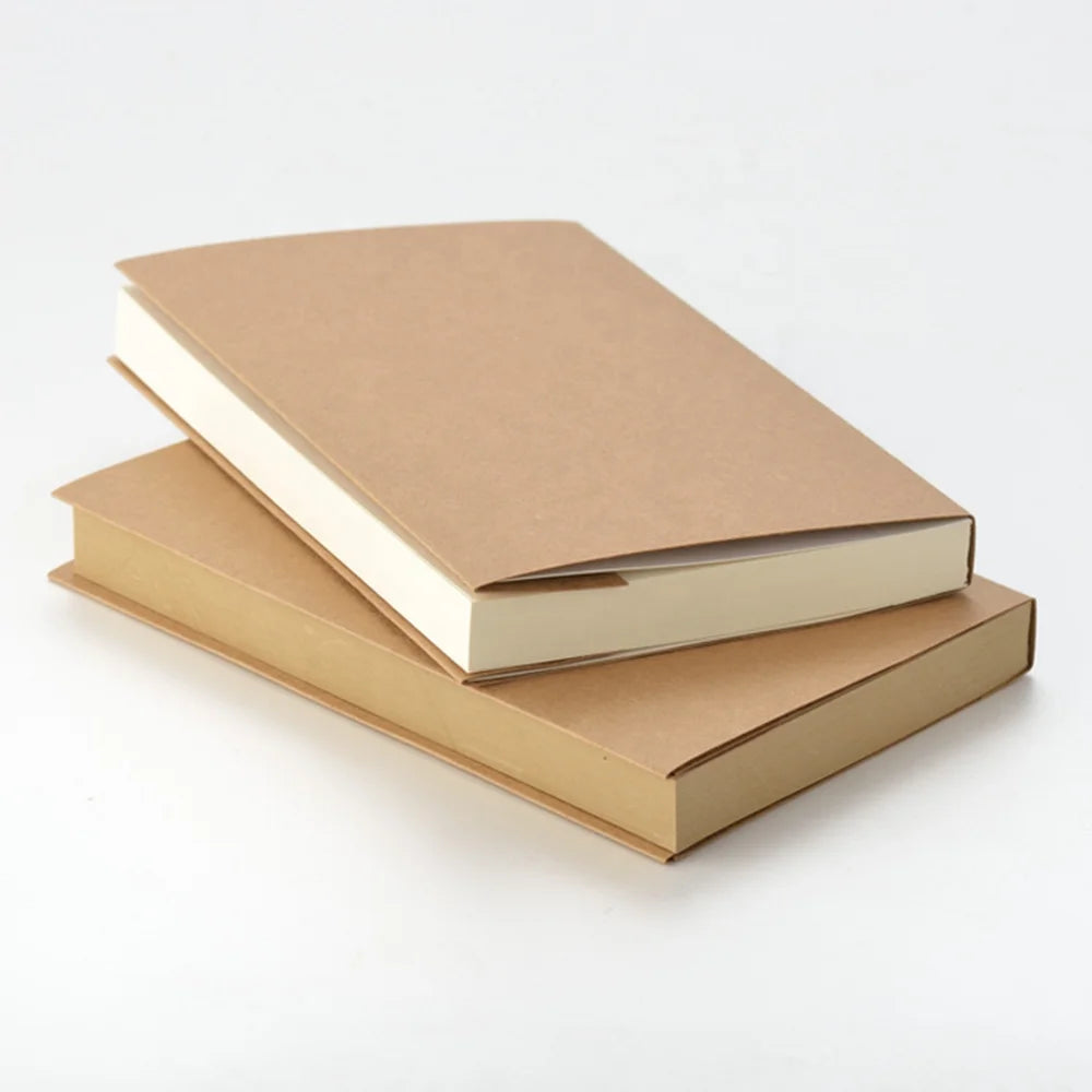 Brown Kraft Paper Cover Exercise Book School Notebook
