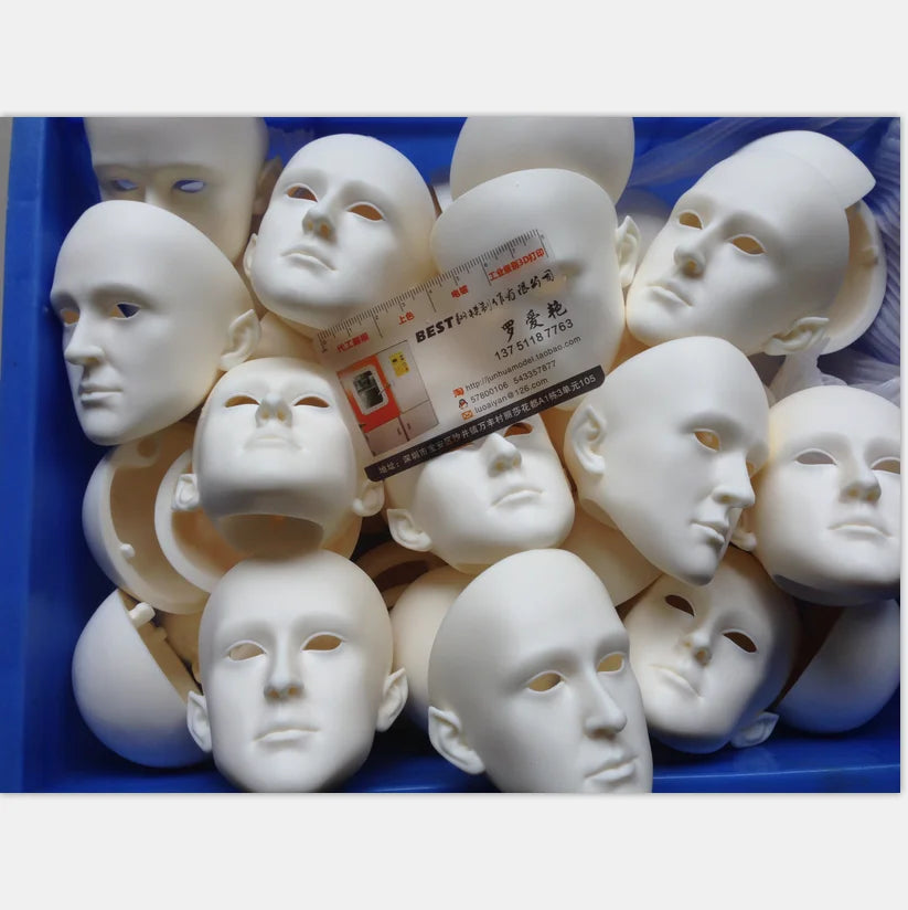 Custom BJD Doll Vacuum Casting Service Precision Tolerance 0.005-0.01 Silicone Mold Reproduction Prototype Small Batch Fast